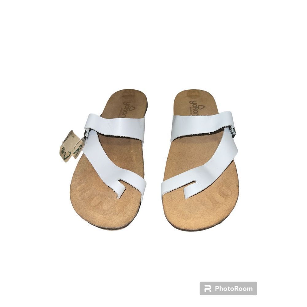 ✨YOKONO Ibiza White Sz. 9.5 Sandals✨